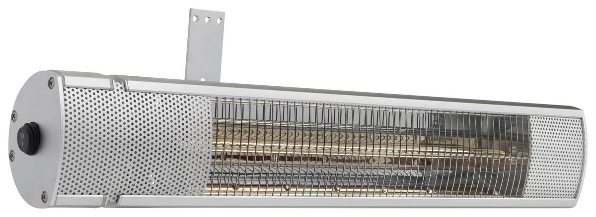 PROMIENNIK PODCZERWIENI TRISTAR KA-5277 - kolor aluminiowy, Konventionell, metal (60,8/17,2/11cm) - Atrigo