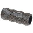 Serviettenringeset Ricki Schwarz 4-teilig - Schwarz, KONVENTIONELL, Kunststoff (5,5cm)