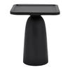 SIDOBORD NOIR -TREND- - svart, Modern, trä (38/45/38cm) - Premium Living