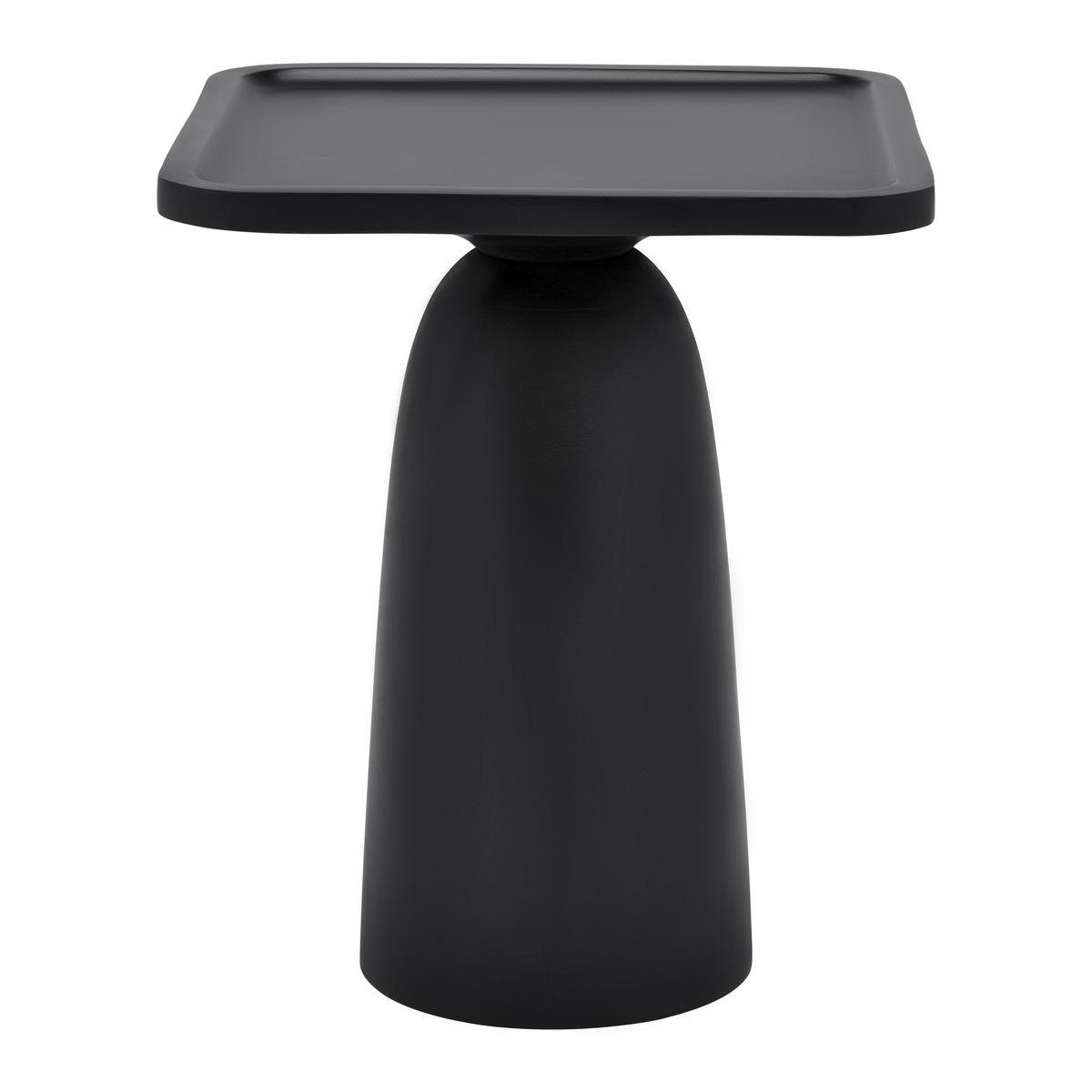 Beistelltisch Noir Schwarz - Schwarz, MODERN, Holz (38/45/38cm) - Premium Living