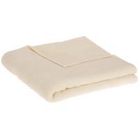 Duschtuch Cindy in Weiss ca. 70x140cm - Grauweiss (70/140cm) - Modern Living