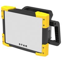 REFLEKTOR RĘCZNY ARBEITSSCHEINWERFER - czarny/żółty, Konventionell, tworzywo sztuczne (26,2/20,2/17,1cm) - Ambia Garden