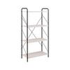 HYLLA TOM -EXKLUSIV- - svart/kashmir, Modern, metall/trämaterial (63.2/125/30cm) - Mömax