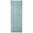 Schlaufenschal Ella, ca. 140x255cm - Blau, MODERN, Textil (140/255cm) - Premium Living