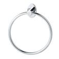 Handtuchhalter in Chromfarben - Chromfarben, Metall (16/18/5cm) - Mömax modern living Handtuchhalter in Chromfarben - Chromfarben, Metall (16/18/5cm) - Mömax modern living