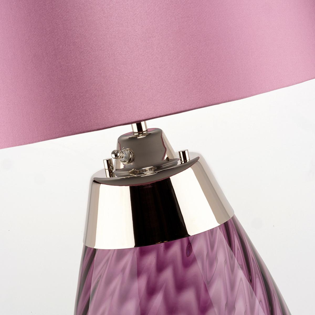 Stolna Svjetiljka  Plum Lena-Tl-S-Plum - ljubičasta, Konvencionalno (35/60.5cm) - Elstead Lighting
