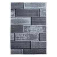 Tkana Preproga Plus, Črna, 240x340cm - črna, Basics, tekstil (240/340cm) - Novel