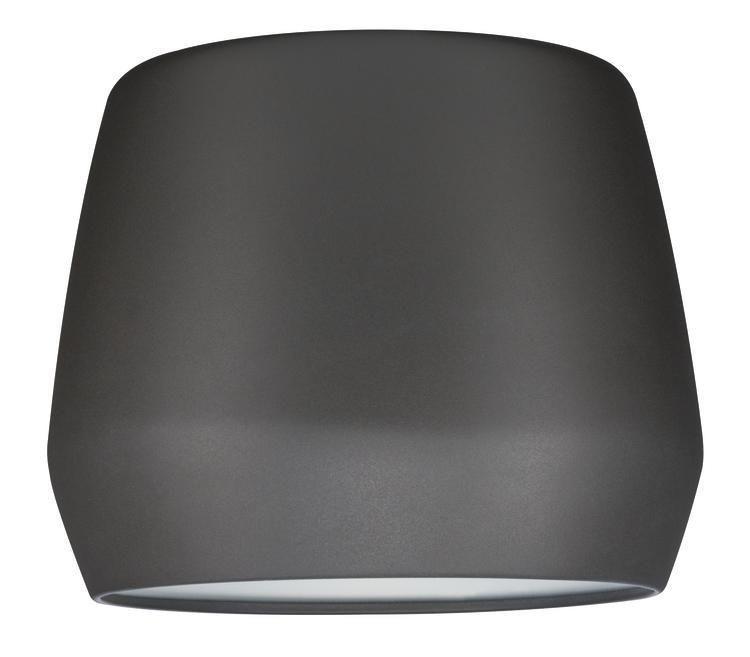 Schienensystem-Leuchtenschirm in Grau Ø 23cm - Grau, Design, Metall (23/28cm) - Paulmann