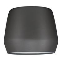 Schienensystem-Leuchtenschirm in Grau Ø 23cm - Grau, Design, Metall (23/28cm) - Paulmann