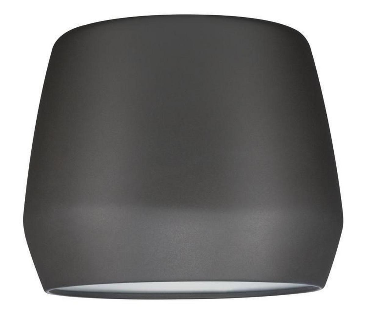 Schienensystem-Leuchtenschirm in Grau Ø 23cm - Grau, Design, Metall (23/28cm) - Paulmann