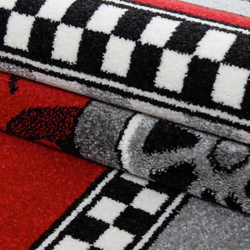 Kinderteppich Kids Rot Ø ca. 160cm - Rot, Trend, Textil (160/160cm) - Ben'n'jen