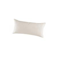 PODUSZKA 3-KOMOROWA BAFFIN - kremowy/biały, Basics, tkanina (80/40cm) - Bio:Vio