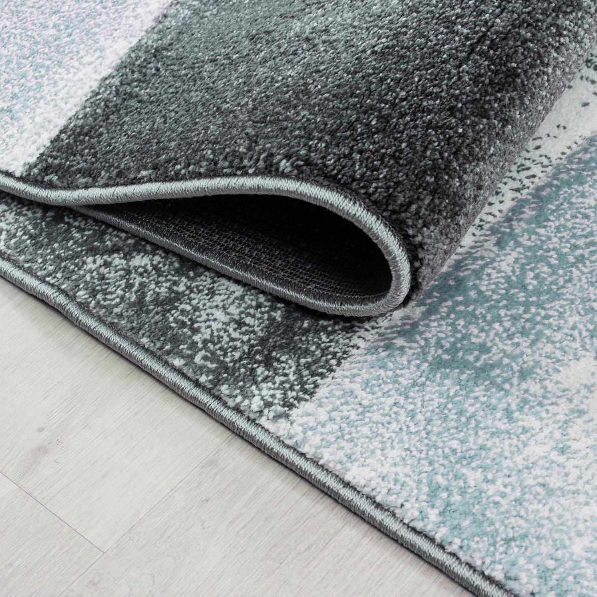 Webteppich Hawaii Blau ca. 200x290cm - Blau, KONVENTIONELL, Textil (200/290cm) - Novel