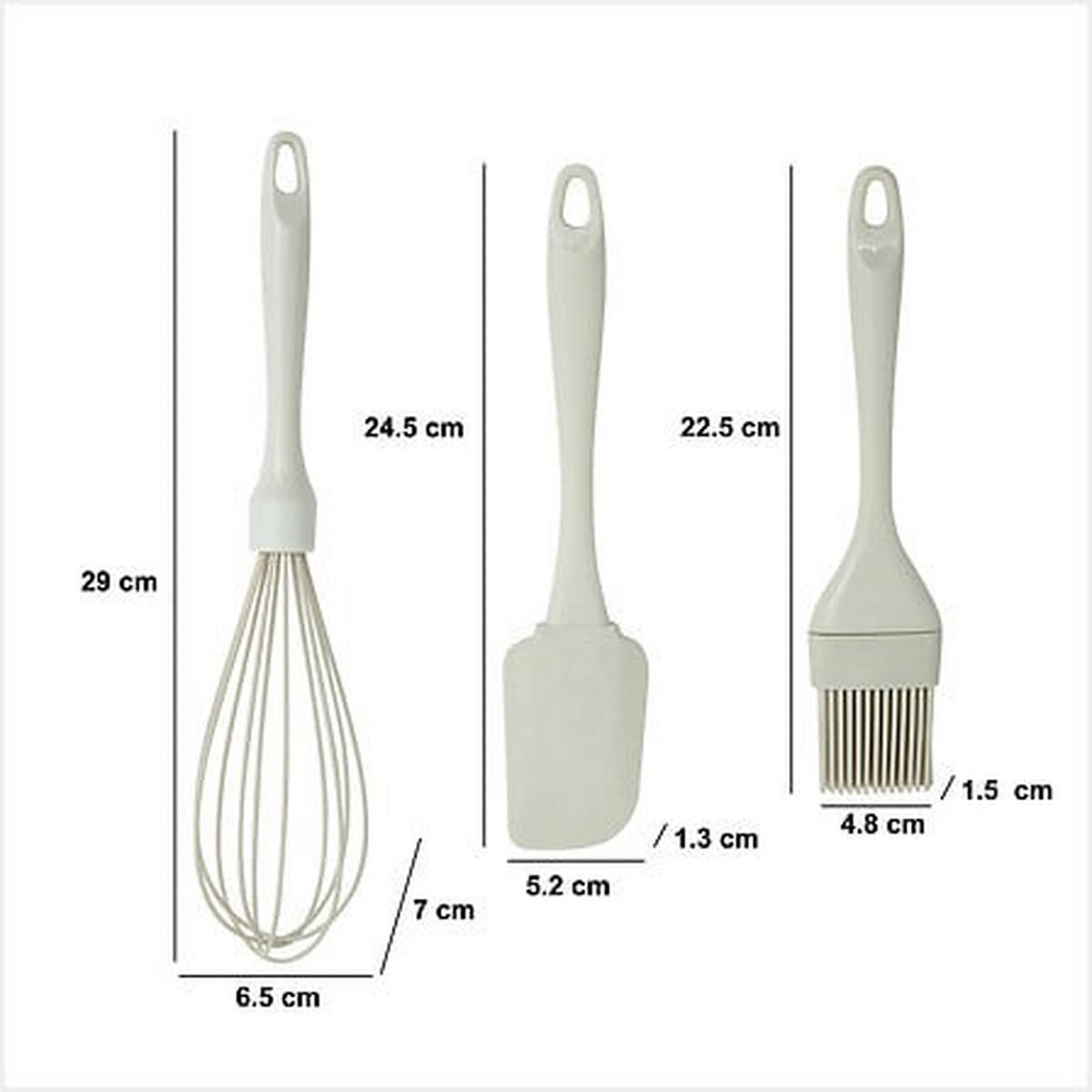 Set de ustensile de bucătărie Pastry - Basics (7/6,5/29cm)