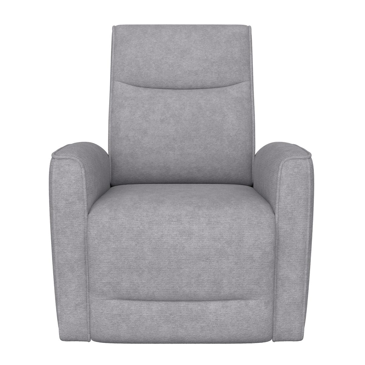 Fotoliu pentru televizor LEON - gri închis, Basics, plastic/lemn (80/102/96cm) - Ondega