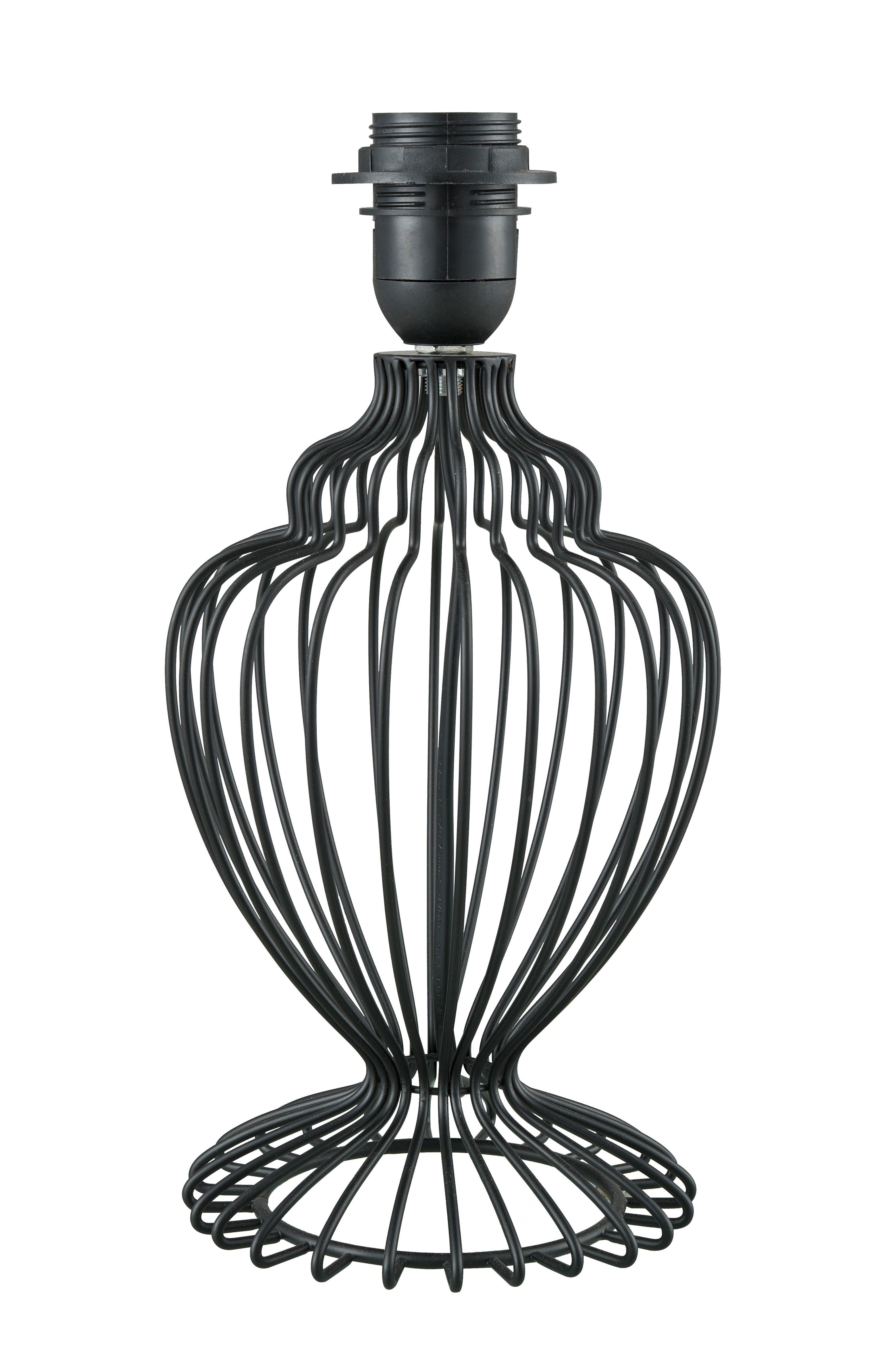 Picior pentru lămpi JAZEY - negru, Lifestyle, metal (17,5/32,5cm) - Modern Living
