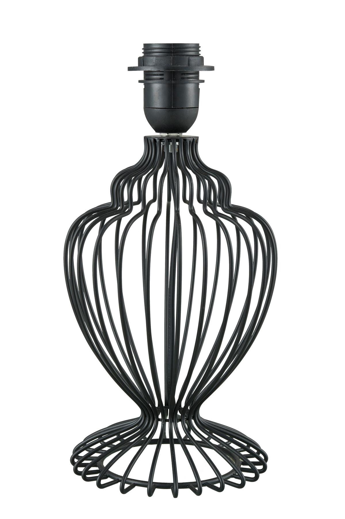 Picior pentru lămpi JAZEY - negru, Lifestyle, metal (17,5/32,5cm) - Modern Living