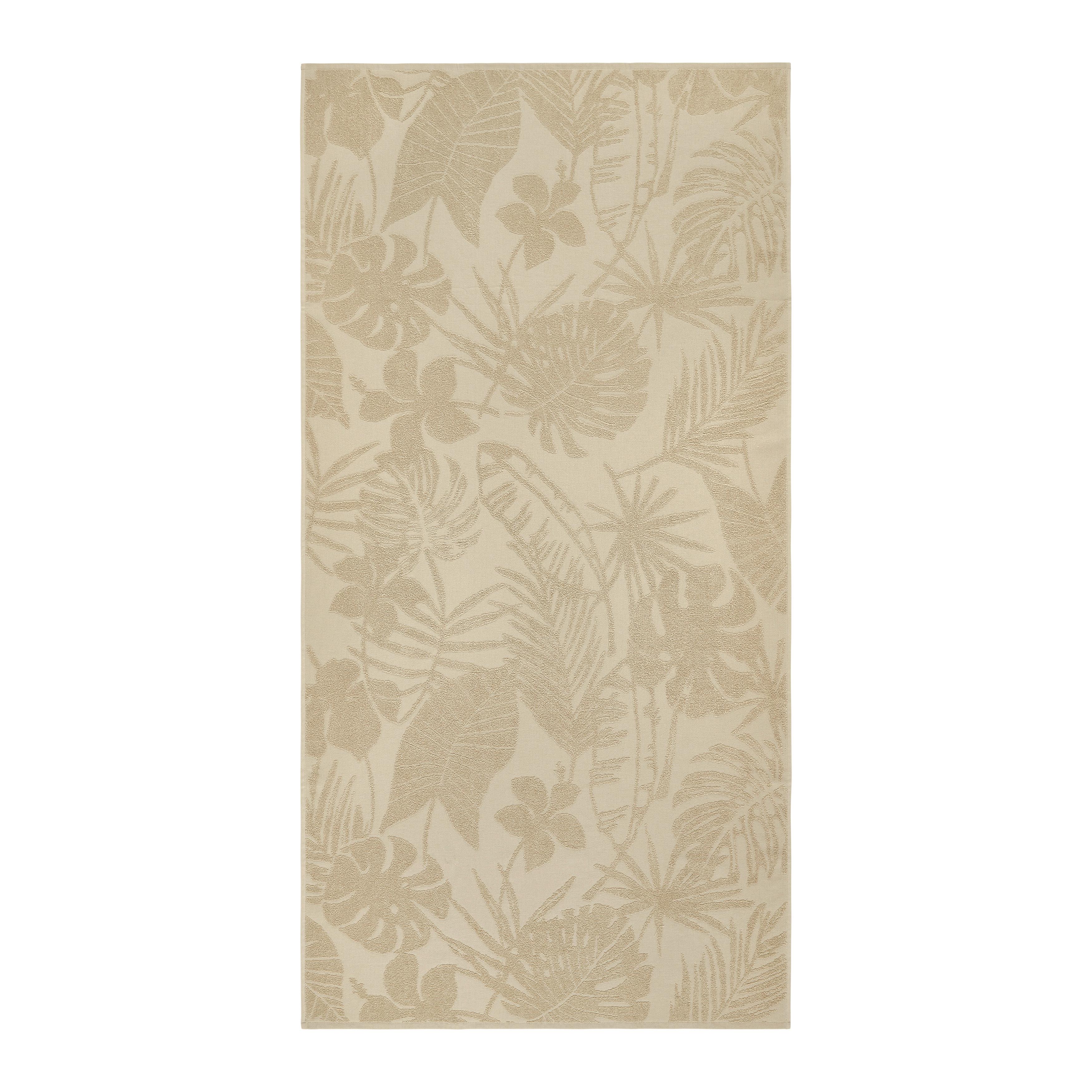 Prosop Nelly cca. 90x180 cm - bej, textil (90/180cm) - Mömax