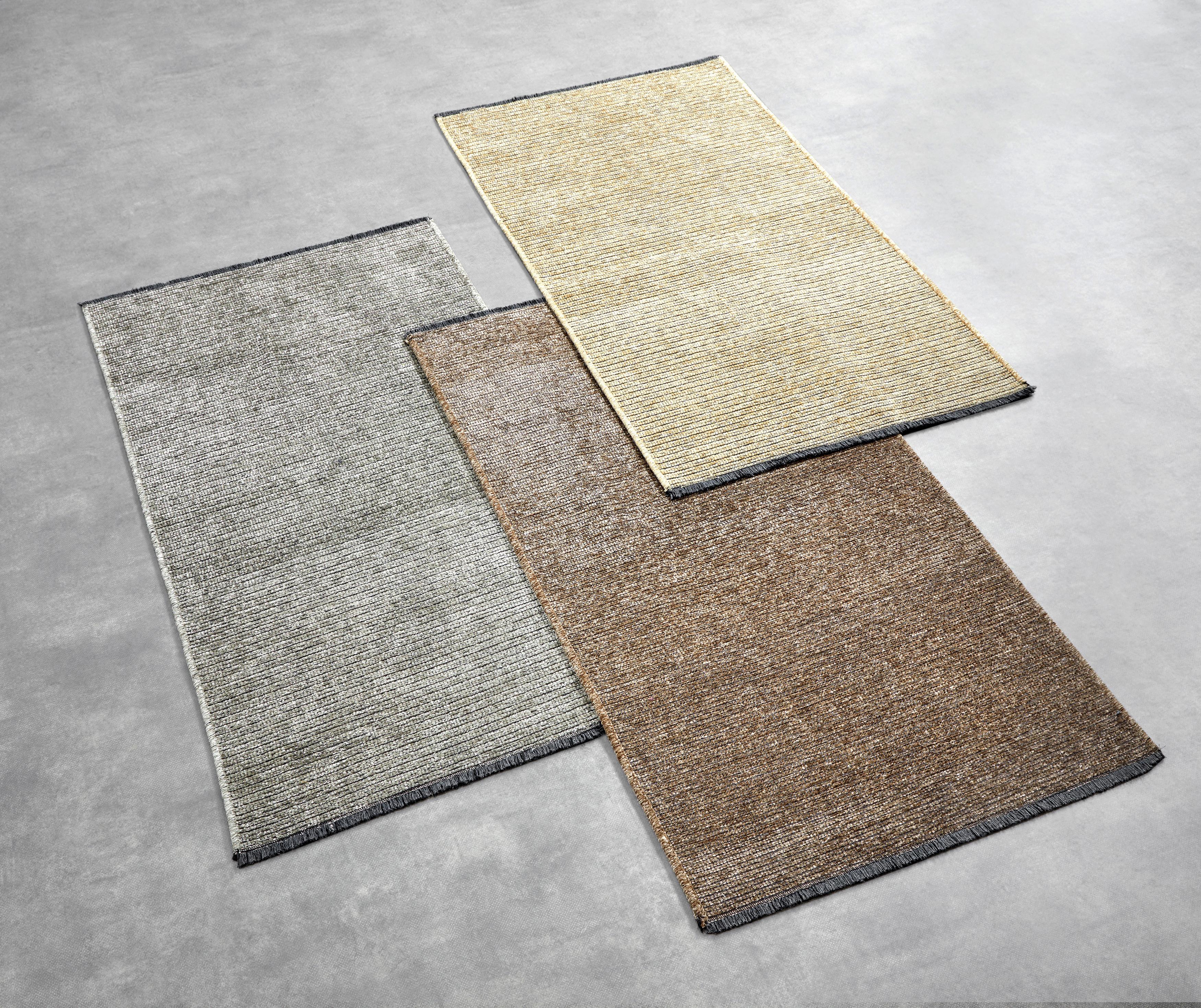 VÄVD MATTA SILKE 1 - beige, Romantik / Lanthus, textil (80/150cm) - Mömax