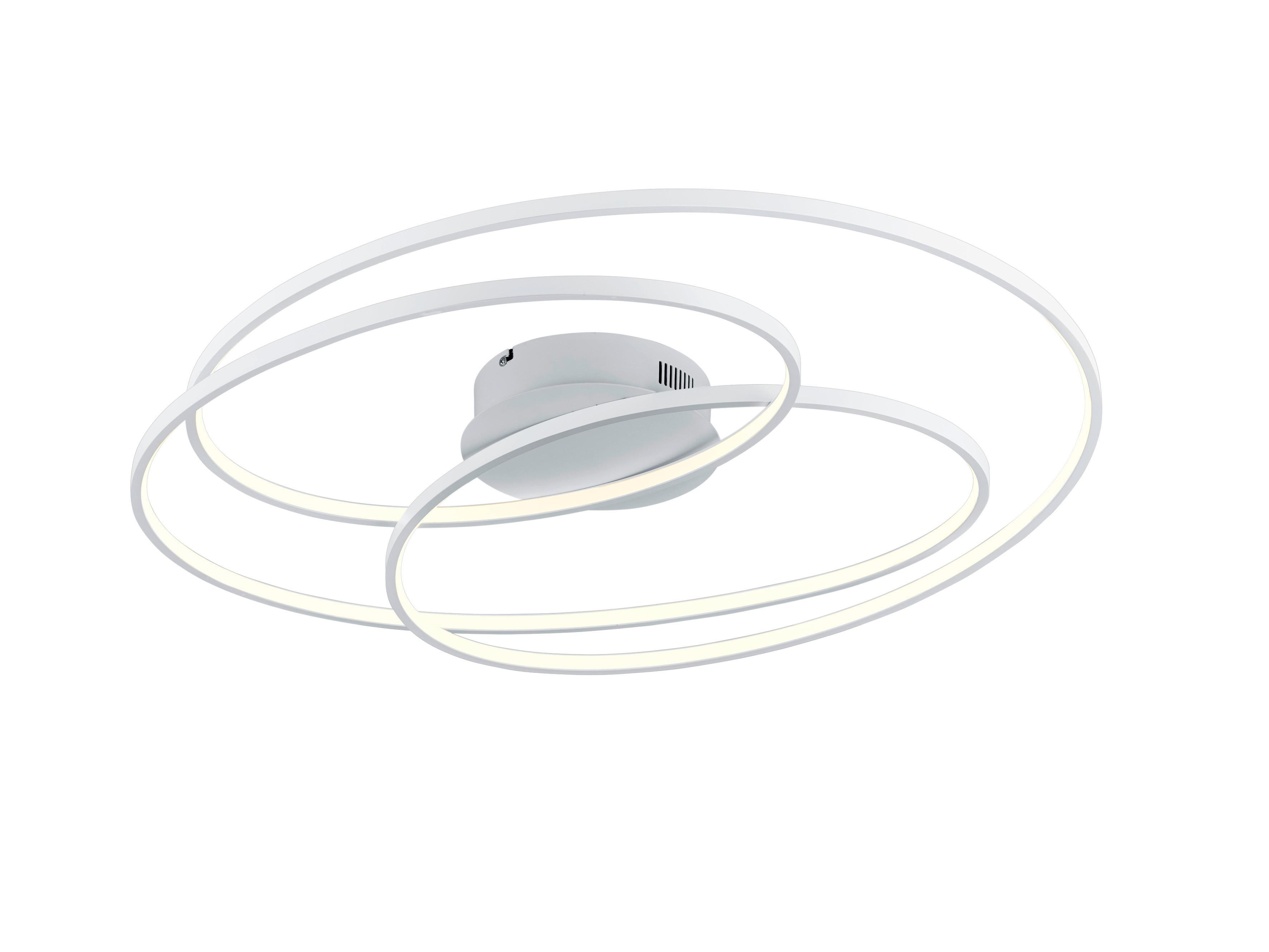 LED-Deckenleuchte Gale Weiß max. 50 Watt - Weiß, Design, Metall (80/14/65cm) - Trio Leuchten