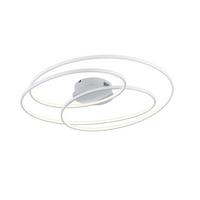 LED-Deckenleuchte Gale Weiß max. 50 Watt - Weiß, Design, Metall (80/14/65cm) - Trio Leuchten