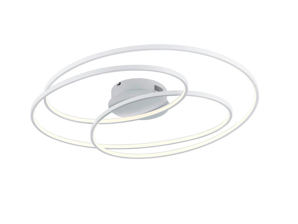 LED-Deckenleuchte Gale Weiß max. 50 Watt - Weiß, Design, Metall (80/14/65cm) - Trio Leuchten