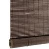 RULLGARDIN WOODY - mörkbrun, Lifestyle, trä (100/180cm) - Modern Living