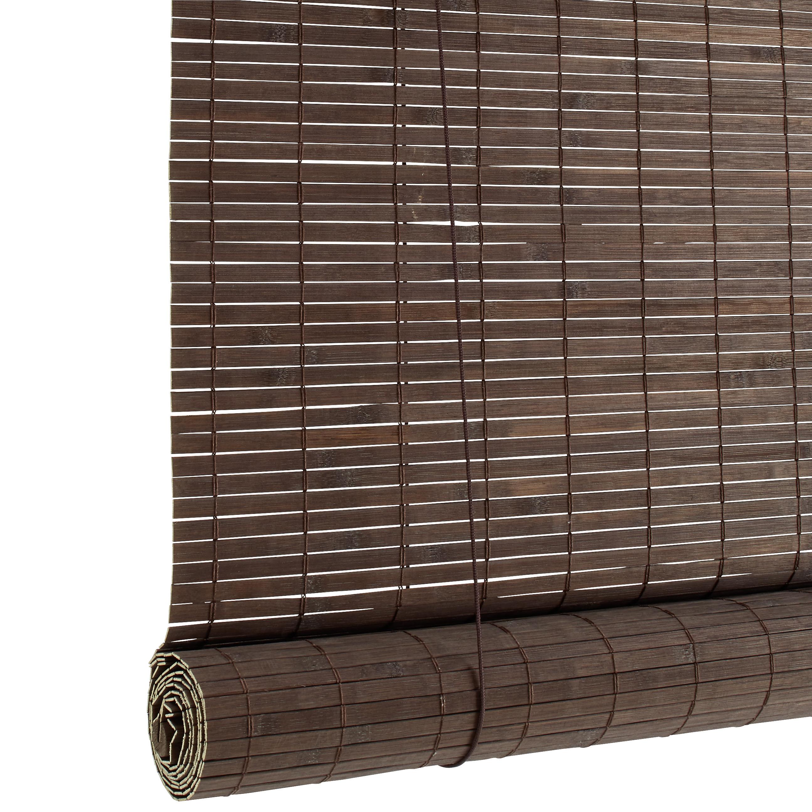 Roló Woody 80/180 - sötétbarna, fa (80/180cm) - Premium Living
