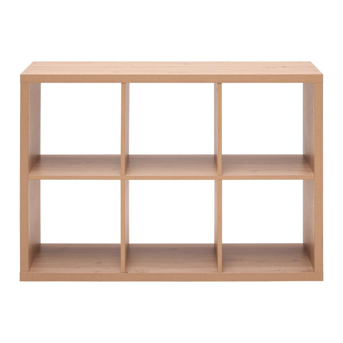 Raumteiler Style Flex Eiche Artisan - Eiche Artisan, KONVENTIONELL, Holzwerkstoff (108/74/39cm) - Based