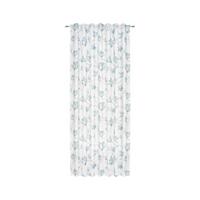 Končana Zavesa Magda - modra, Basics, tekstil (140/245cm) - Modern Living