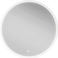 LUSTRO ŁAZIENKOWE NV.021 - kolor srebrny, Design, szkło (80/80/3cm) - Novel