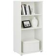 Regal Tempra - bela, Moderno, kovina/umetna masa (54/111/34cm) - Mömax modern living Regal Tempra - bela, Moderno, kovina/umetna masa (54/111/34cm) - Mömax modern living