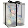 LAMPE DÉCORATIVE LED BERLI - Transparent, KONVENTIONELL, matière synthétique (19/20/25cm) - Mömax