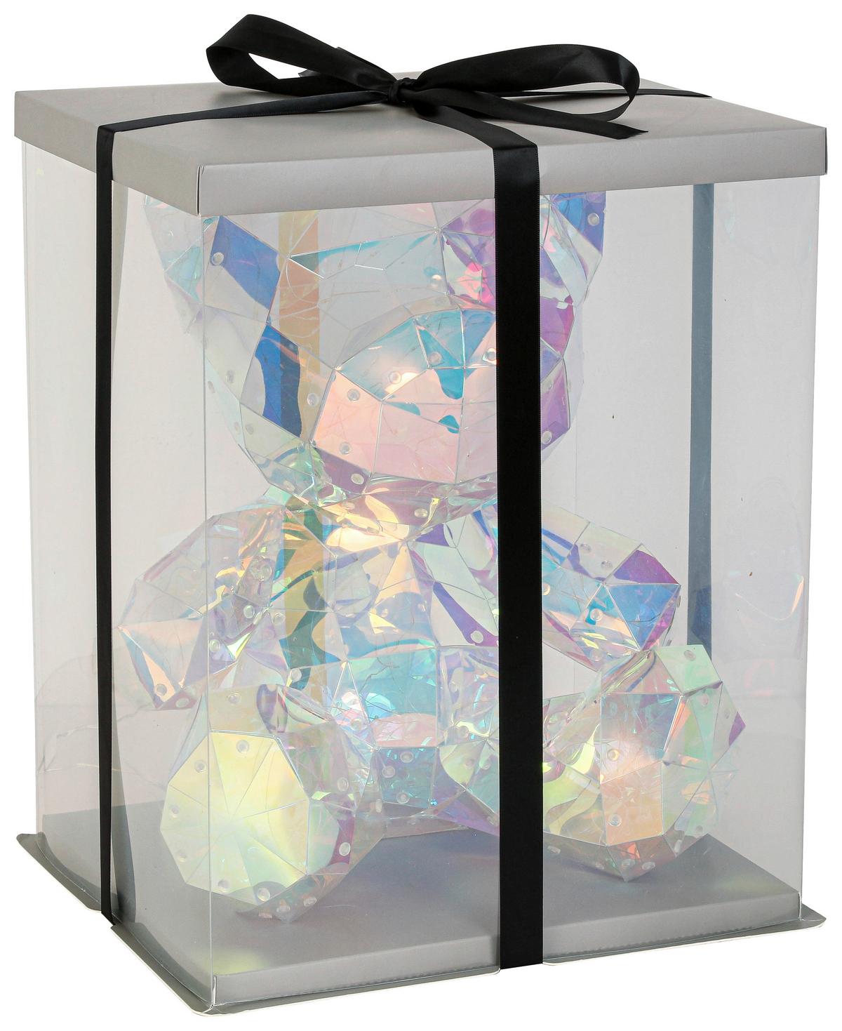 LED-Dekoleuchte Berli Transparent max. 6 Watt - Transparent, KONVENTIONELL, Kunststoff (19/20/25cm) - Modern Living