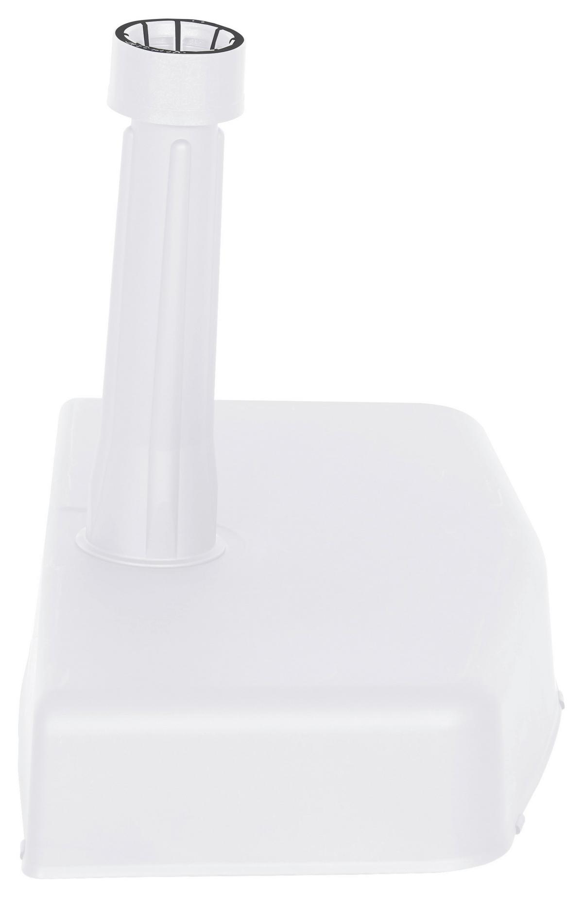 Schirmständer Kunststoff für DM 1,9-3,6cm - Weiß, KONVENTIONELL, Kunststoff/Stein (50/9/25cm) - Siena Garden
