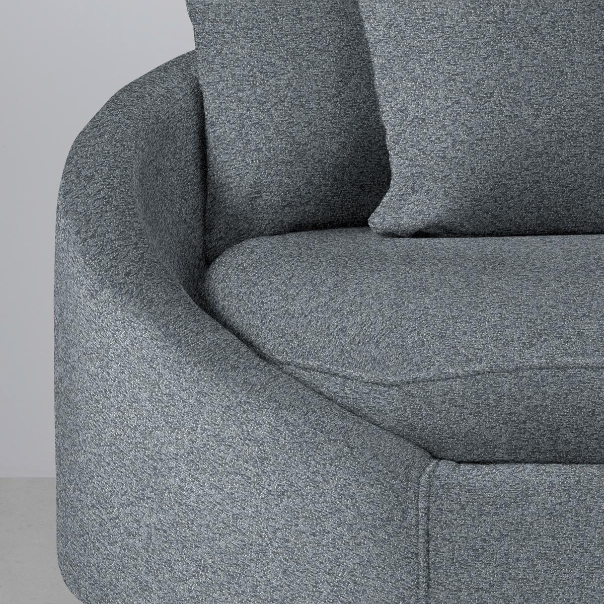 Ecksofa Axel Grau - Schwarz/Grau, MODERN, Textil/Metall (291/87/250cm) - Mömax