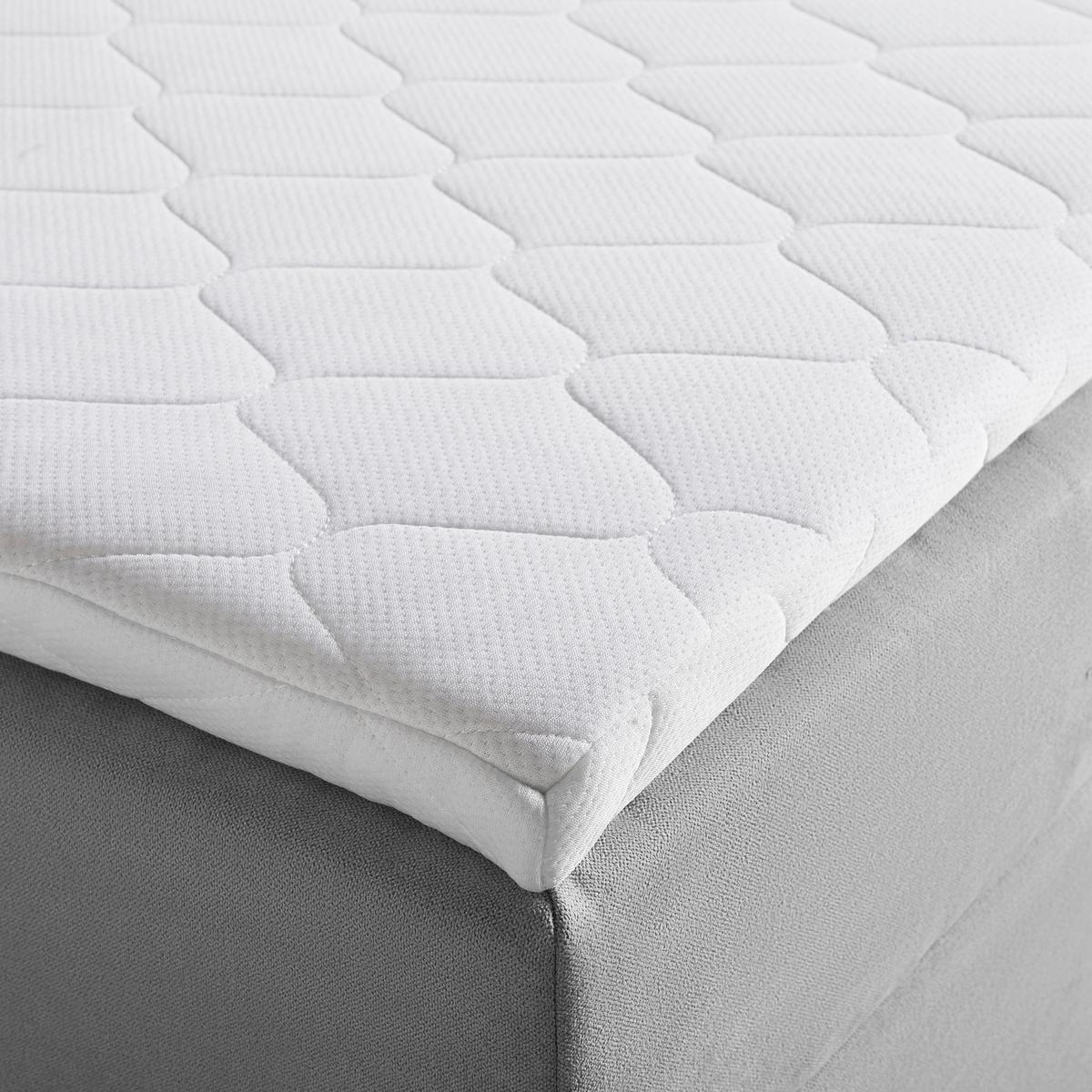 Box Krevet Kiara - siva/crna, Moderno, tekstil/drvo (180/200cm) - Bessagi Home
