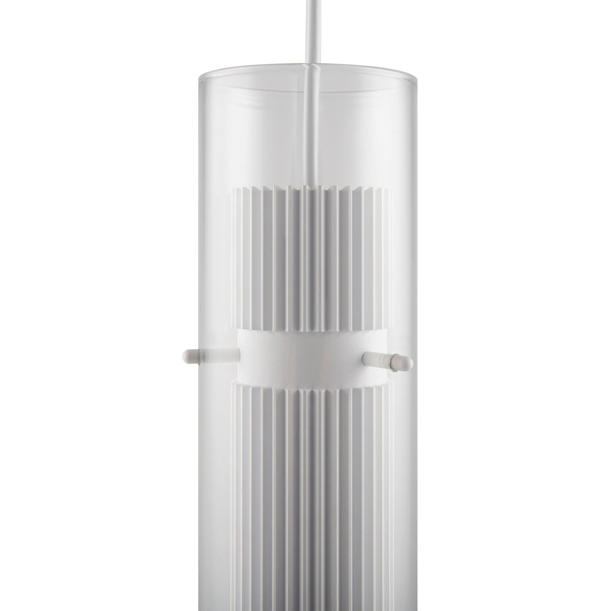 PENDELLEUCHTE DYNAMICS - Weiss/Transparent, Trend, Glas/Metall (8/32cm) - MAYTONI