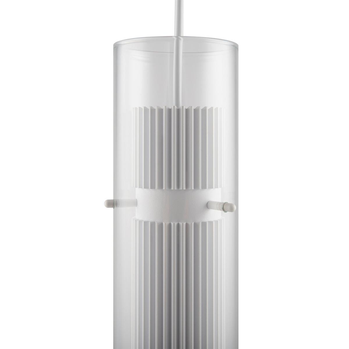 PENDELLEUCHTE DYNAMICS - Weiss/Transparent, Trend, Glas/Metall (8/32cm) - MAYTONI