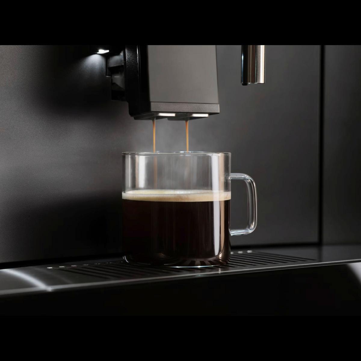 Kaffeevollautomat CK7100B Schwarz - Schwarz, MODERN (59,5/45,6/45cm) - AEG