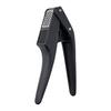 VITLÖKSPRESS KIKI - mörkgrå, Klassisk, metall/plast (3,6/19,3cm) - Mömax