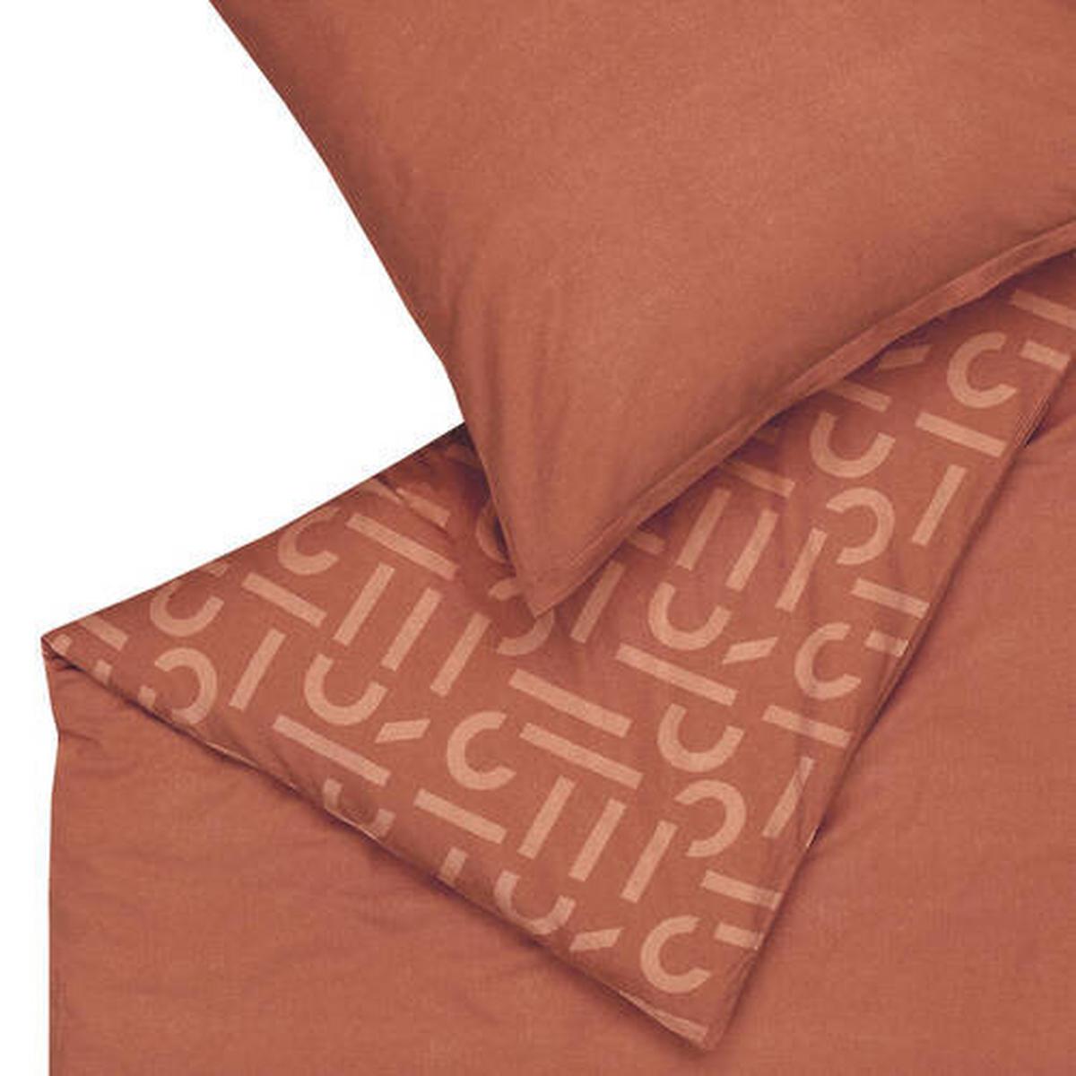 POŚCIEL DWUSTRONNA E-SCATTERBIG-F - beżowy/kremowy, Design, tkanina (200/200cm) - Esprit