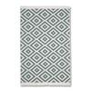 HANDVÄVD MATTA INAYA 2 - vit/antracit, Modern, textil (120/170cm) - Mömax