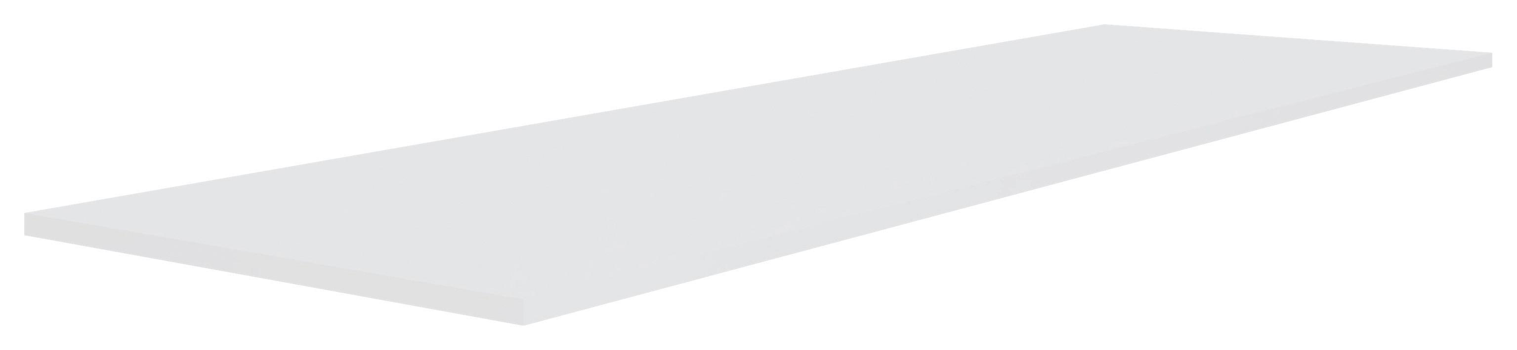 Oberplatte Unit in Weiss - Weiss, Modern, Holzwerkstoff (182,6/42/1,6cm) - Based