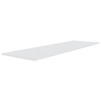 Blat superior UNIT-ELEMENTS - alb, Modern, material pe bază de lemn (182,6/42/1,6cm) - Ondega