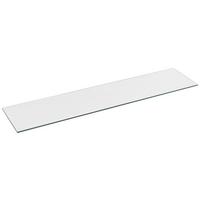 Stenska Polica Galileo 3, Kaljeno Steklo, 80x20 Cm - prozorno, Moderno, steklo (80/0,8/20cm)