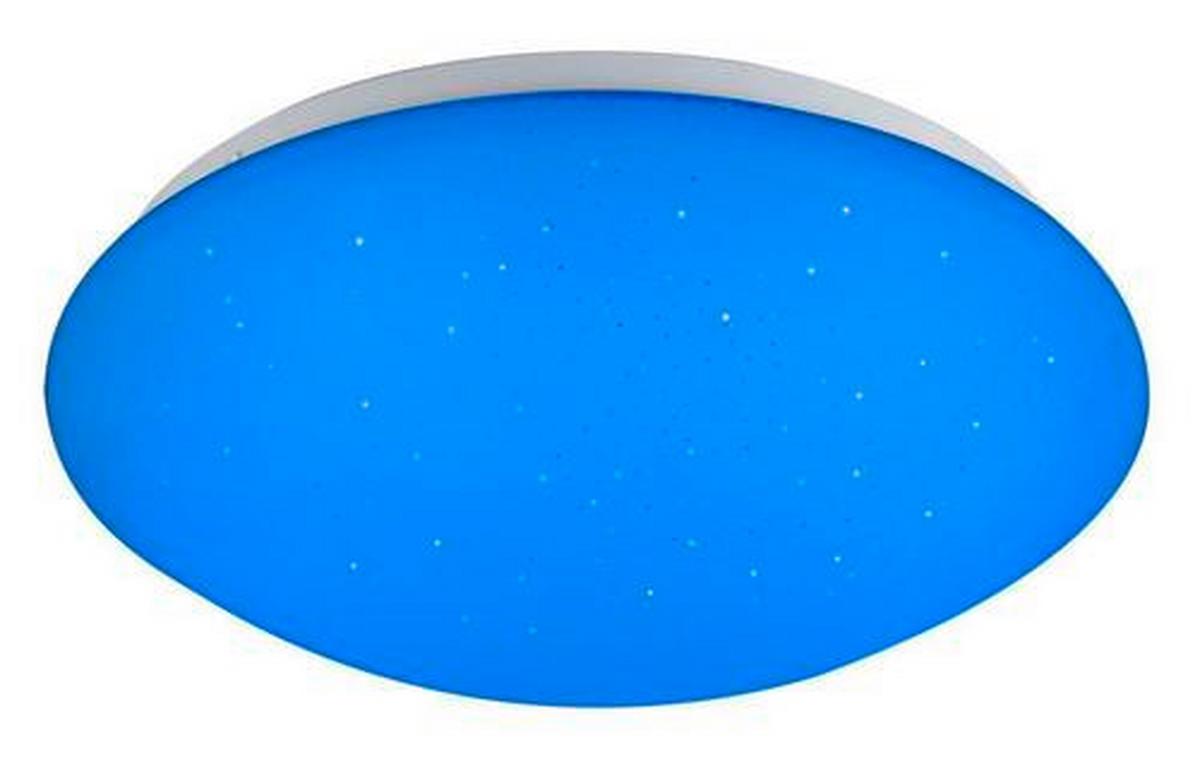 LED-Deckenleuchte Missy, max. 12 Watt - Weiß, MODERN, Kunststoff/Metall (29/9cm)