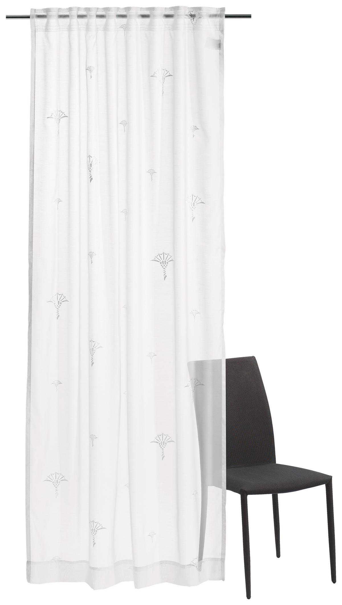 ZASŁONA GOTOWA JOOP! J-NOLA - biały, Basics, tkanina (130/250cm) - Joop!