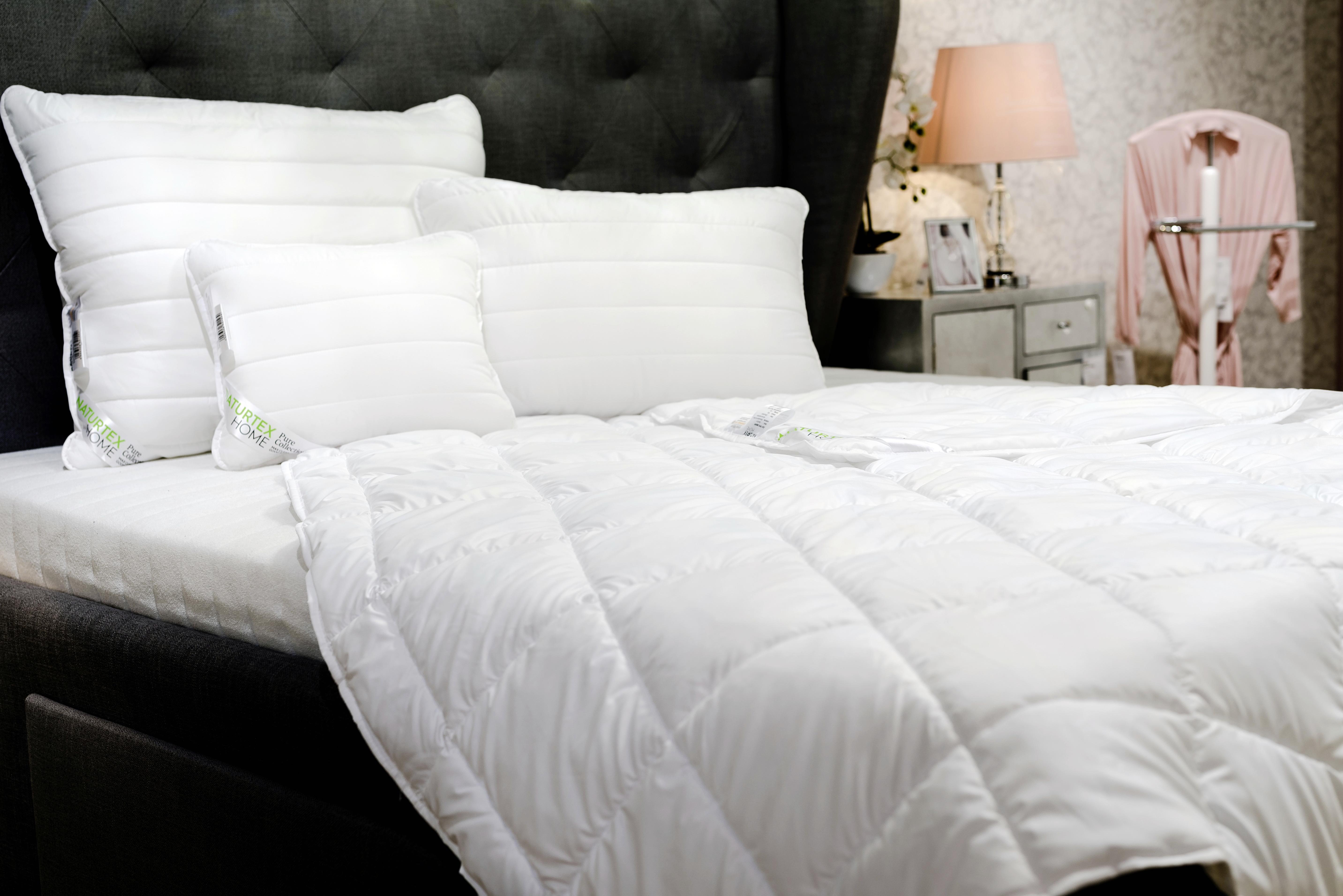 Párna Naturtex Aloe Vera 40/50cm - fehér, műanyag/textil (40/50cm) - Naturtex