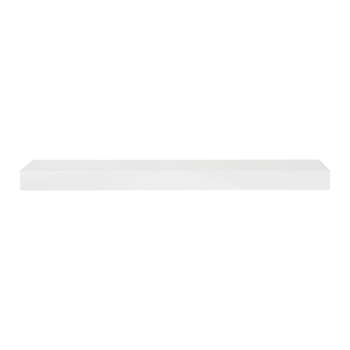 Wandboard Mister Office in Weiss - Weiss, Modern, Holzwerkstoff (60/4/24cm) - Mömax